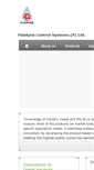 Mobile Screenshot of fluidyne.co.in